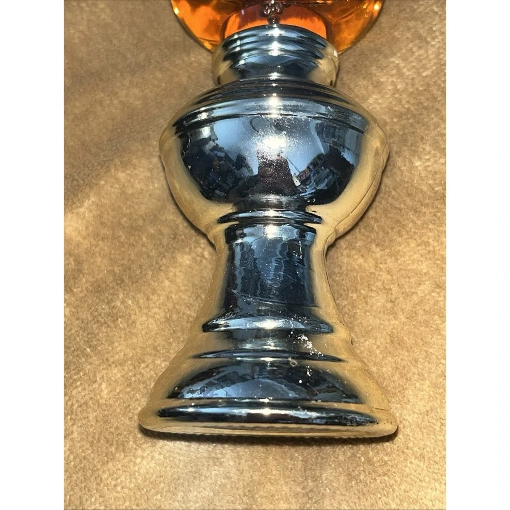 VINTAGE‎ CHARISMA COLOGNE BY AVON LIBRARY LAMP DECANTER 4FL OZ.